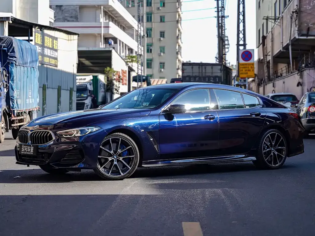 BMW 8 Series 840i 4-door Coupe Blaze Collection