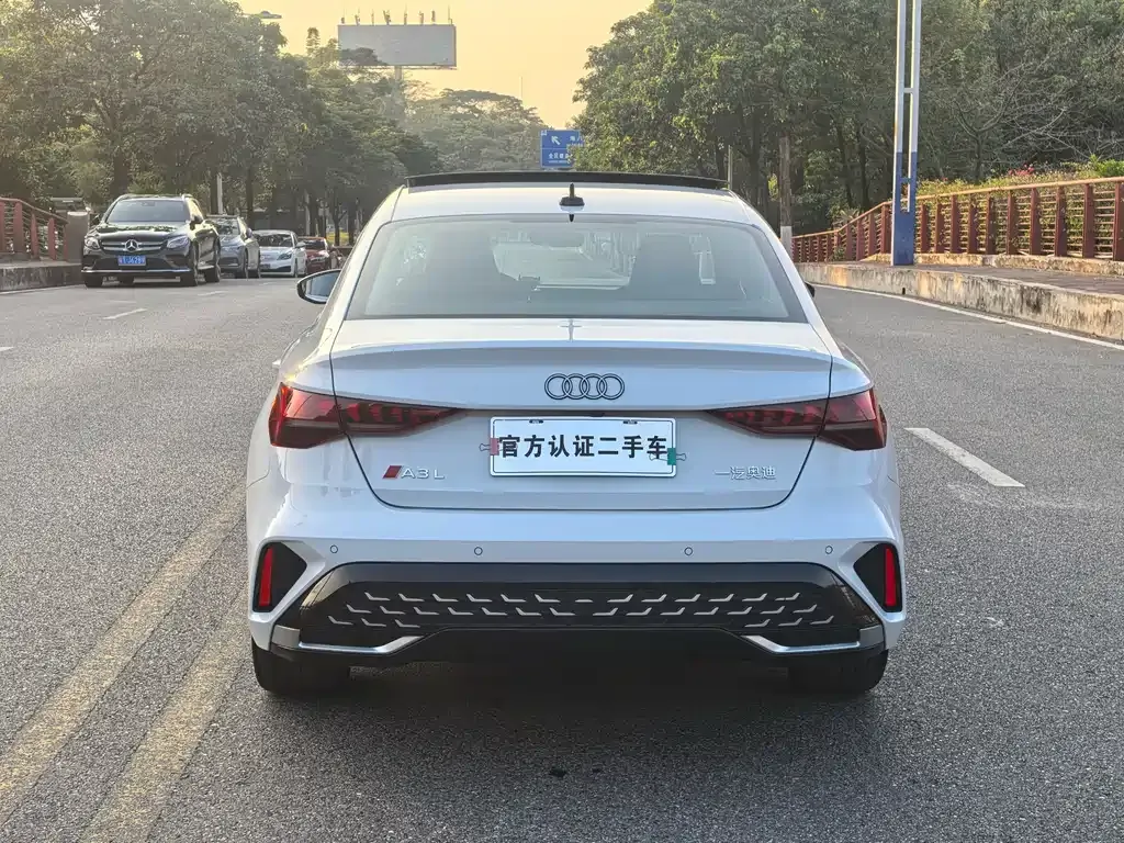 Audi A3 2025 из CN, фото 9