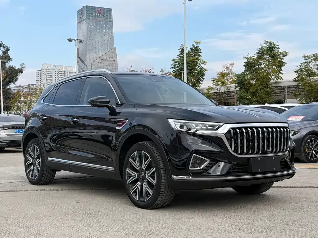 Hongqi HS5 2022 из CN, фото 4