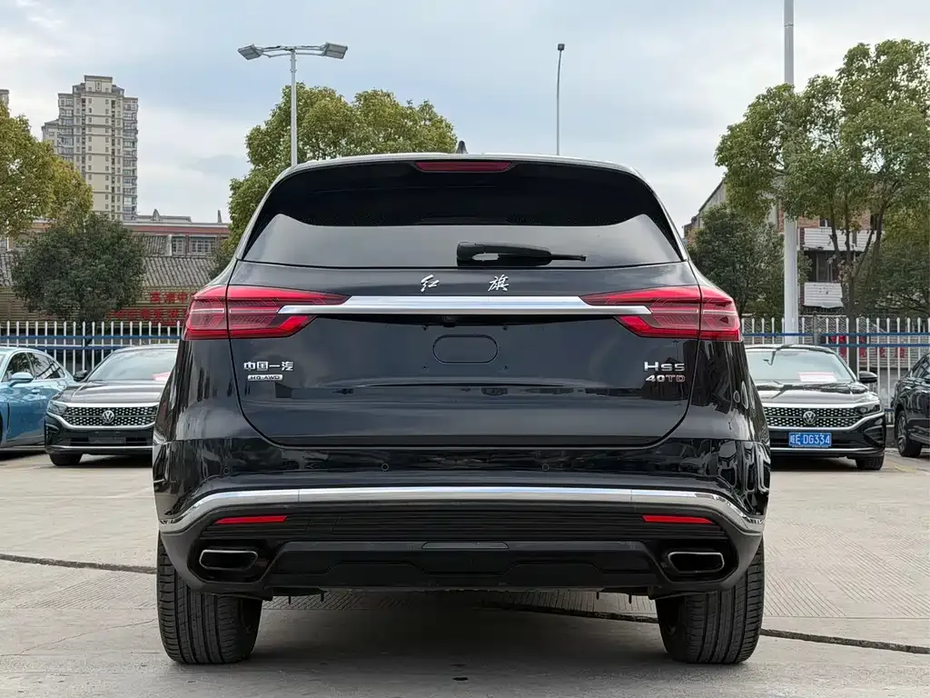 Hongqi HS5 2022 из CN, фото 5