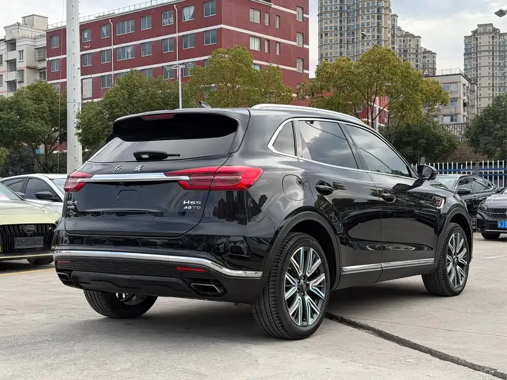 Hongqi HS5 2022 из CN, фото 10
