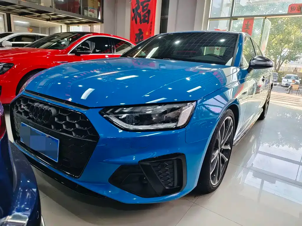 Audi S4 2021 из CN, фото 1