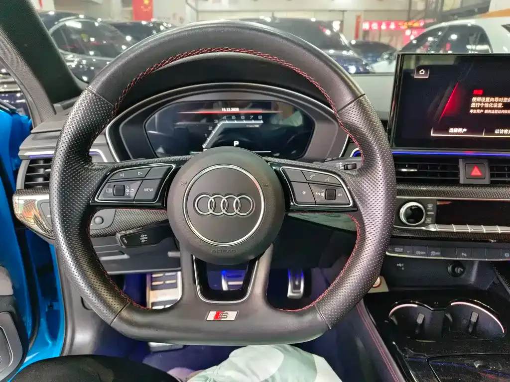 Audi S4 2021 из CN, фото 4