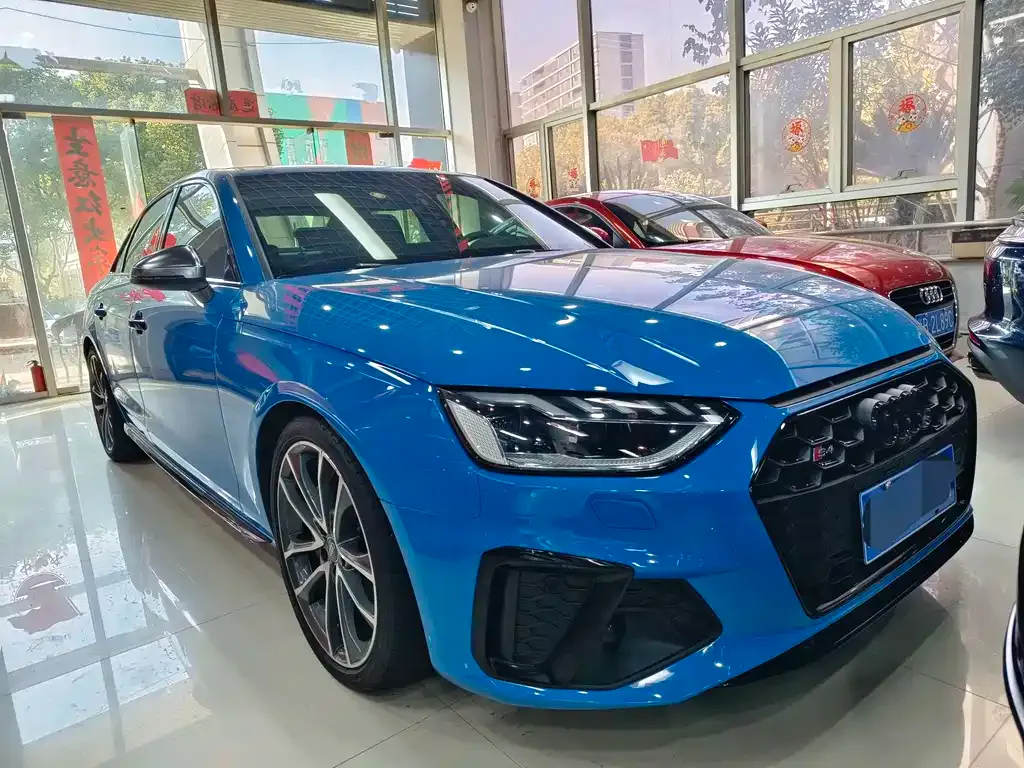 Audi S4 2021 из CN, фото 8