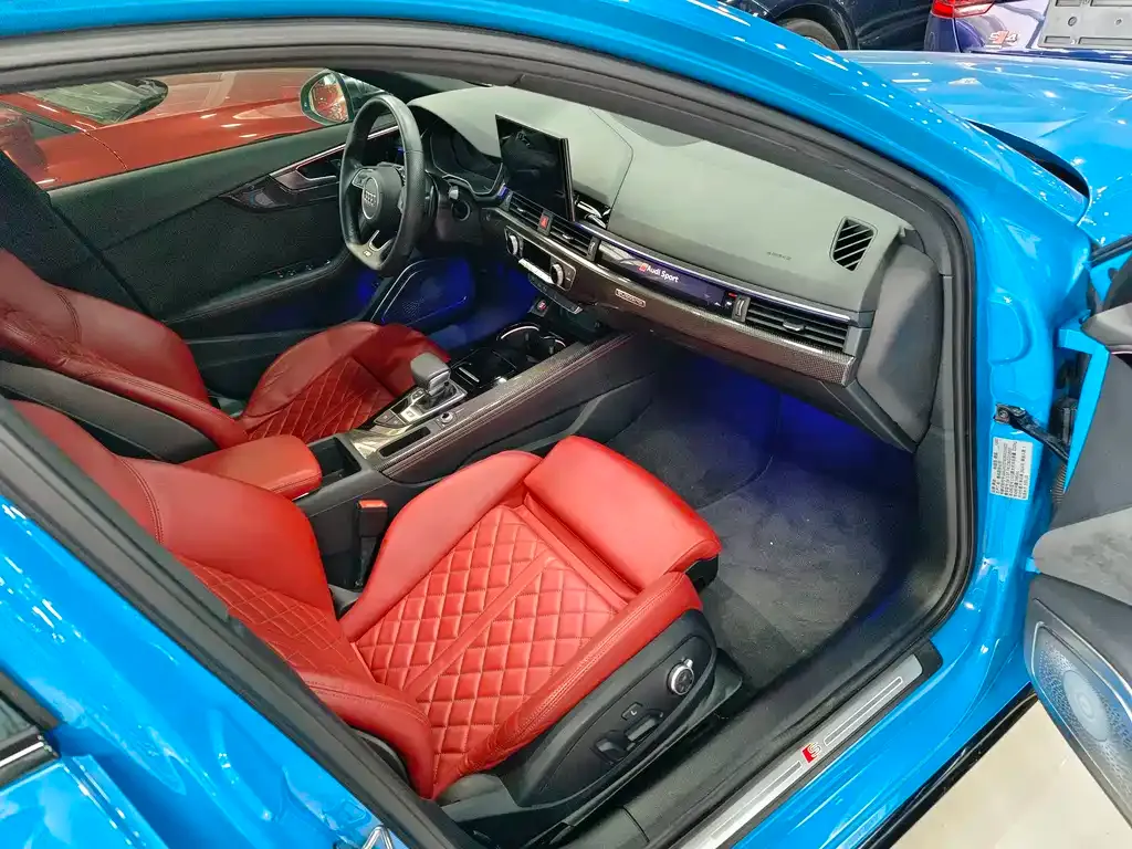 Audi S4 2021 из CN, фото 2