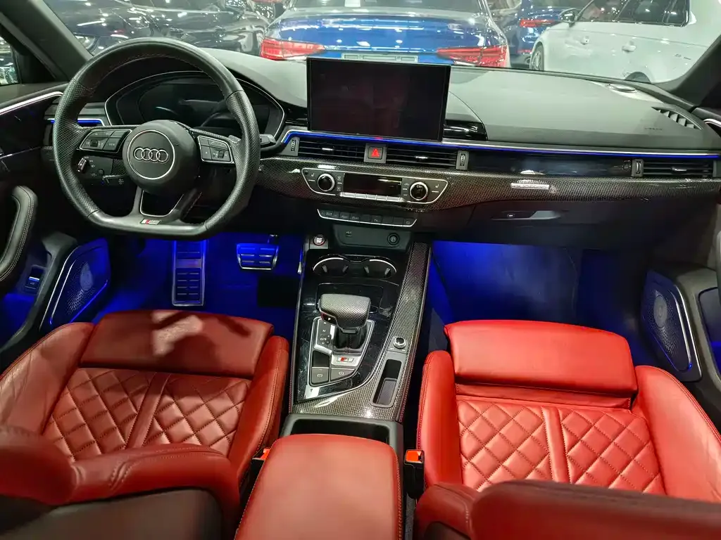 Audi S4 2021 из CN, фото 6