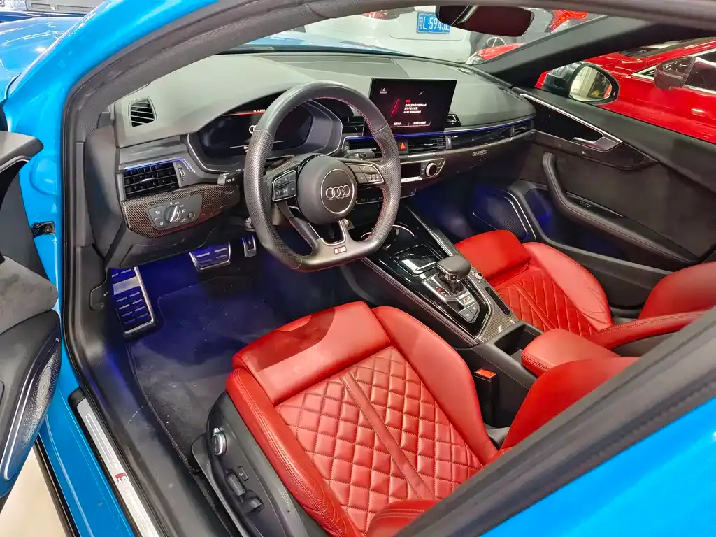 Audi S4 2021 из CN, фото 10