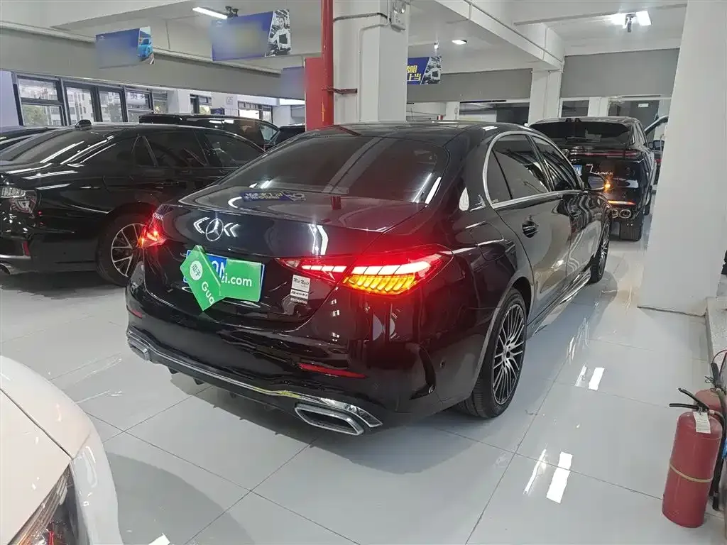 Mercedes-Benz C-Class 2022 из CN, фото 10