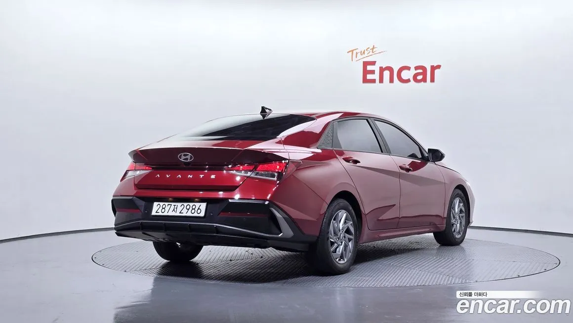 Hyundai AVANTE 2024 из KR, фото 9