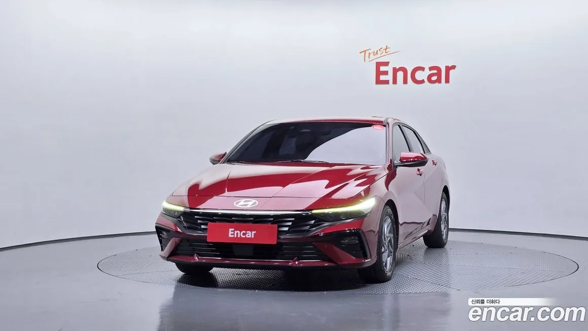 Hyundai AVANTE 2024 из KR, фото 2