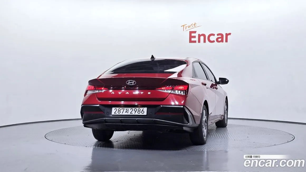 Hyundai AVANTE 2024 из KR, фото 4