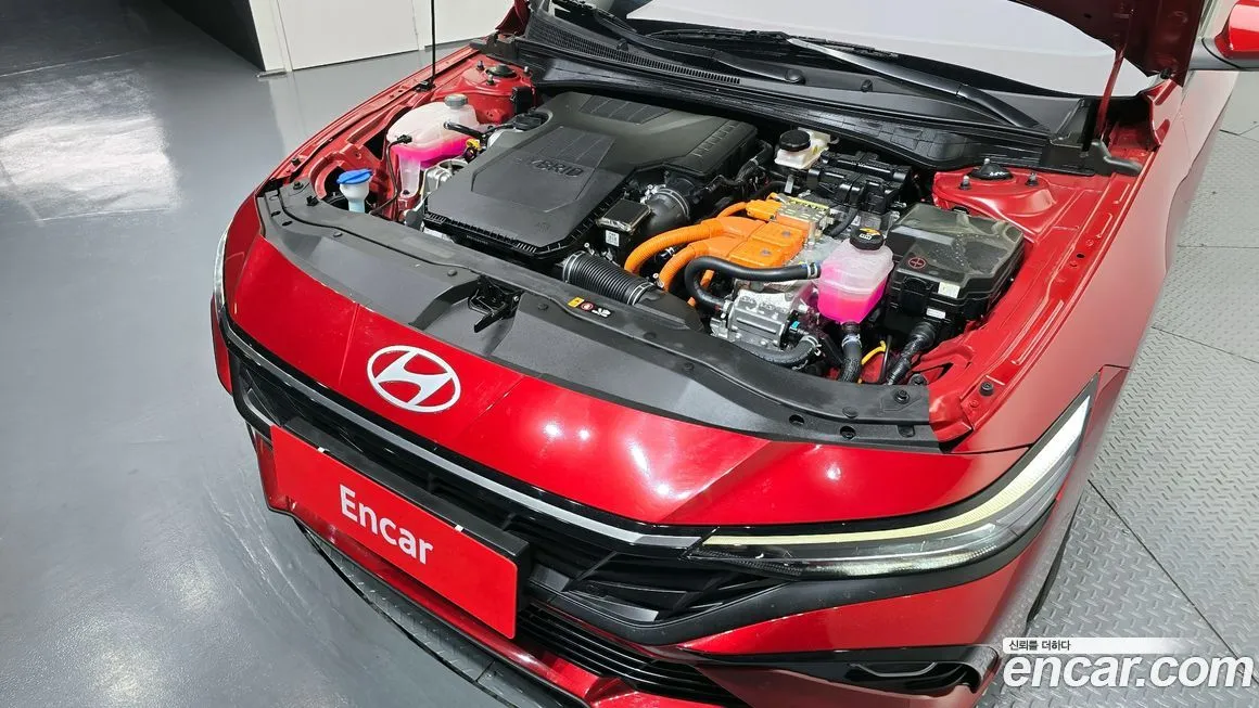 Hyundai AVANTE 2024 из KR, фото 10