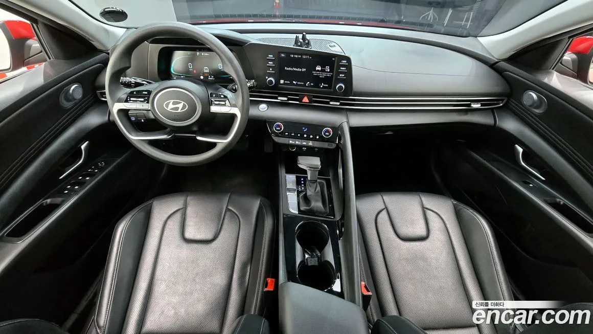 Hyundai AVANTE 2024 из KR, фото 5