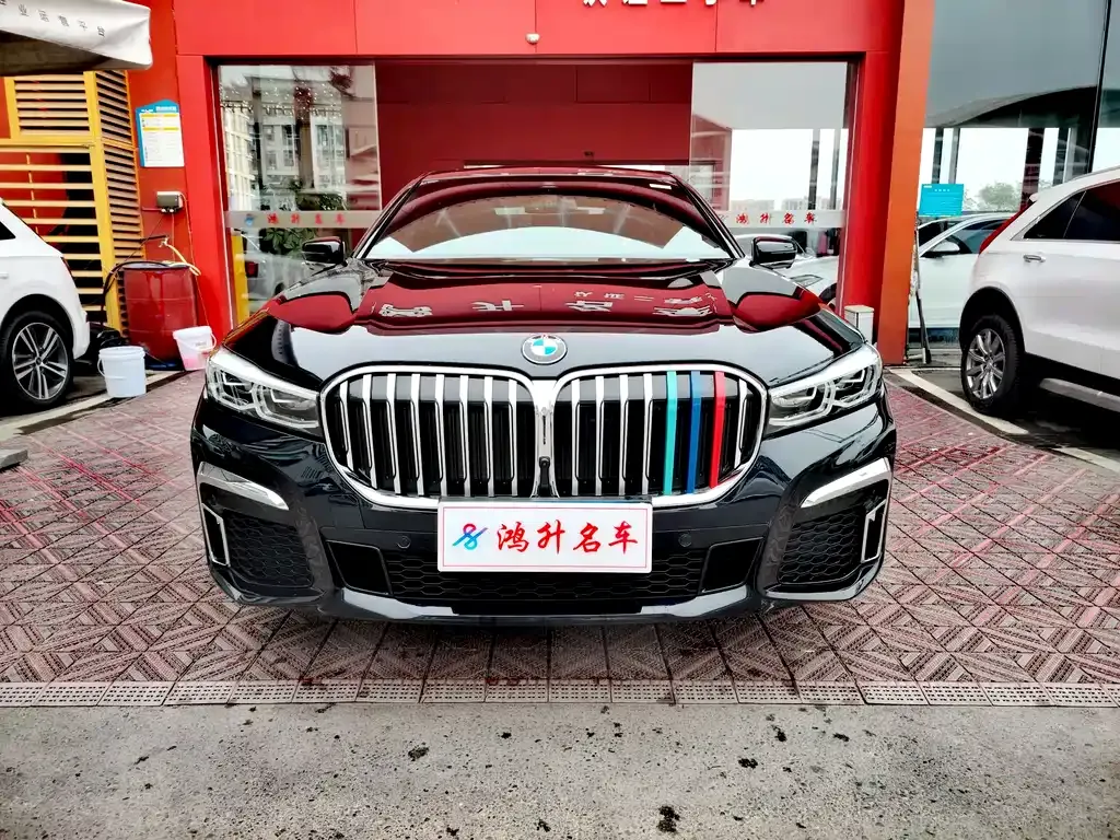 BMW 7 Series 2021 из CN, фото 8