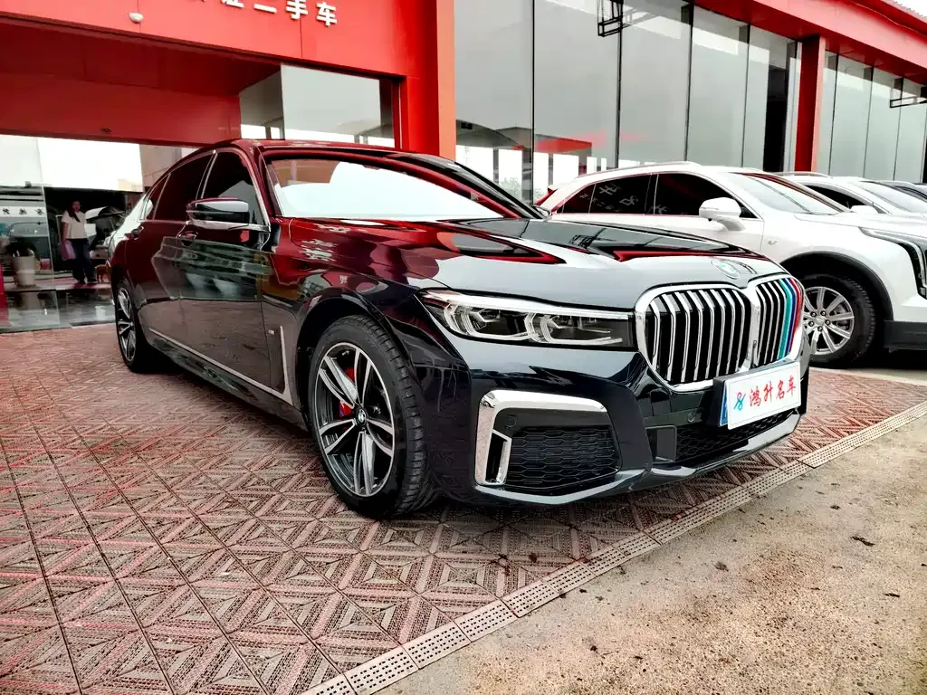 BMW 7 Series 2021 из CN, фото 10