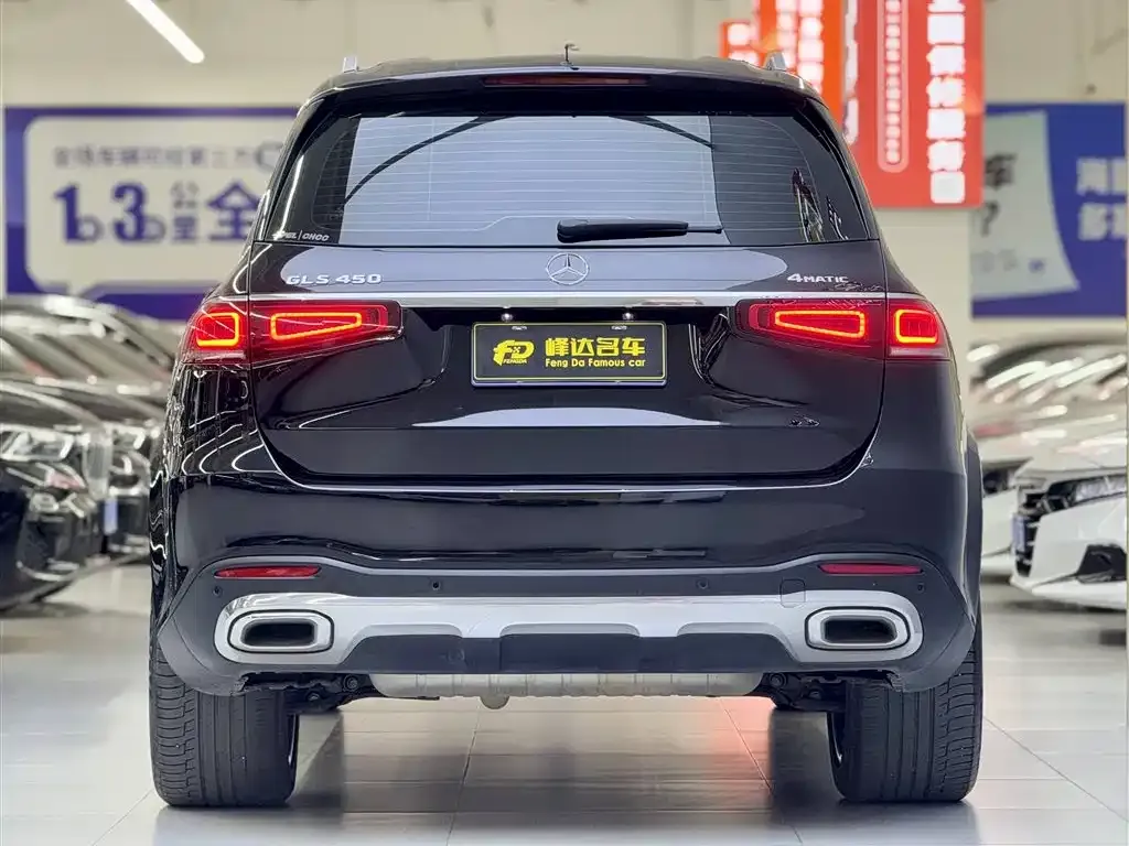 Mercedes-Benz GLS — фото 2