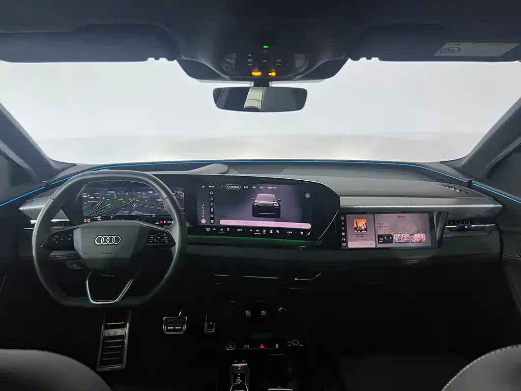 Audi Q6L e-tron 2025 из CN, фото 6