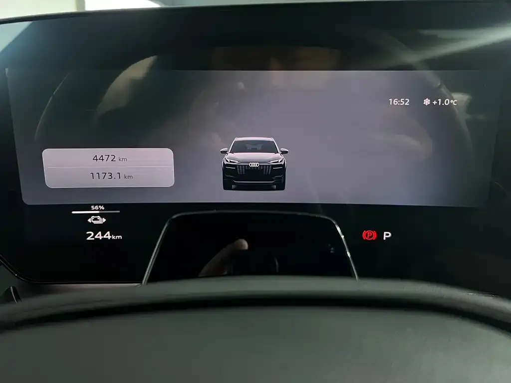 Audi Q6L e-tron 2025 из CN, фото 4