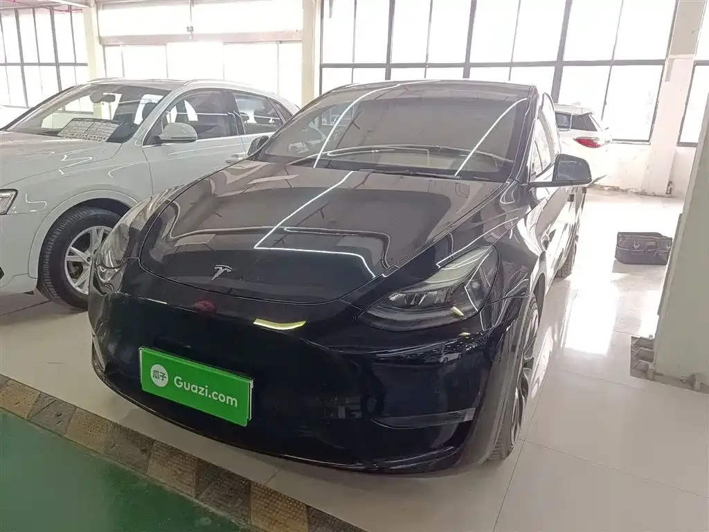 Tesla Model Y 2021 из CN, фото 1