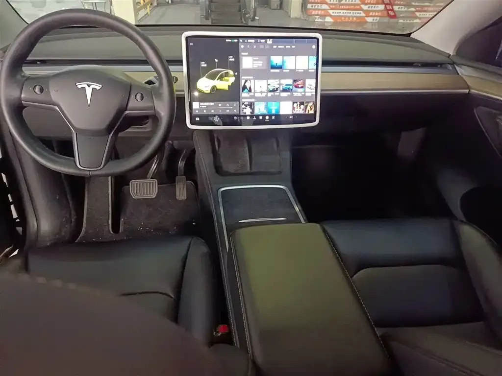 Tesla Model Y 2021 из CN, фото 10