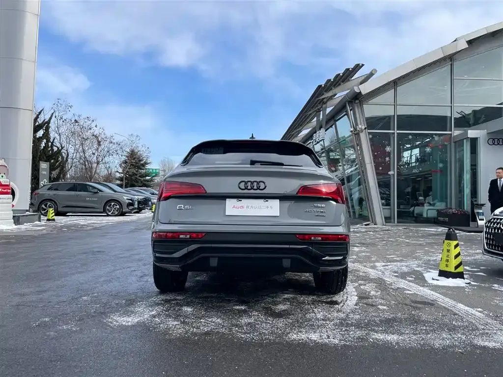 Audi Q5L Sportback 2021 из CN, фото 3