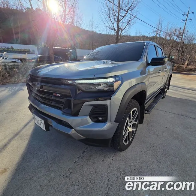 Chevrolet (GM Daewoo) Colorado