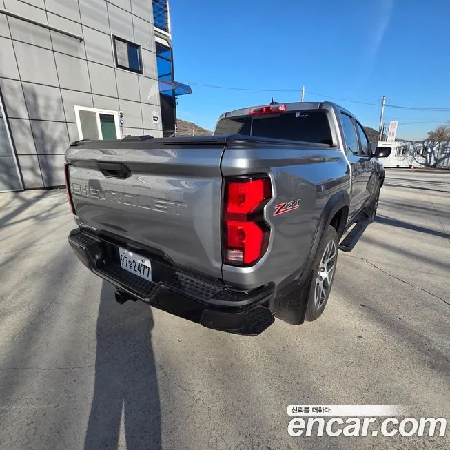 Chevrolet (GM Daewoo) Colorado 2024 из KR, фото 10