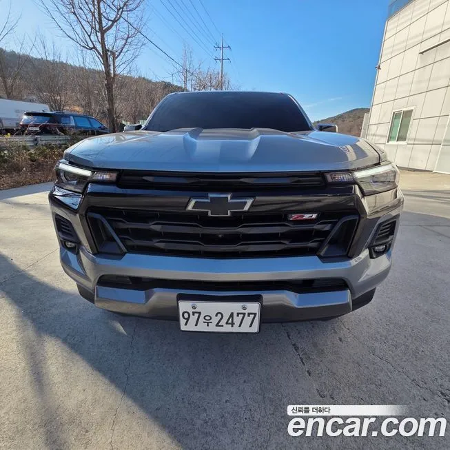 Chevrolet (GM Daewoo) Colorado 2024 из KR, фото 5