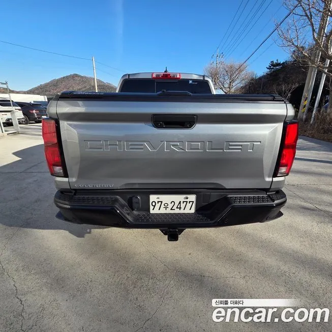 Chevrolet (GM Daewoo) Colorado 2024 из KR, фото 6