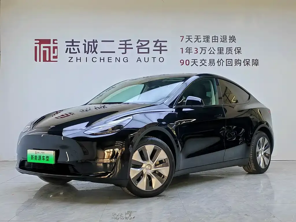 Tesla Model Y — фото 1