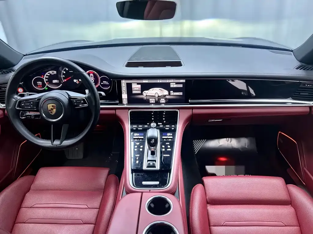 Porsche Panamera — фото 6