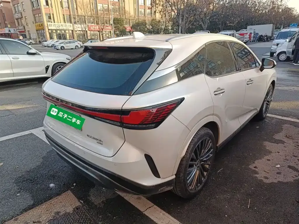 Lexus RX 2024 из CN, фото 9