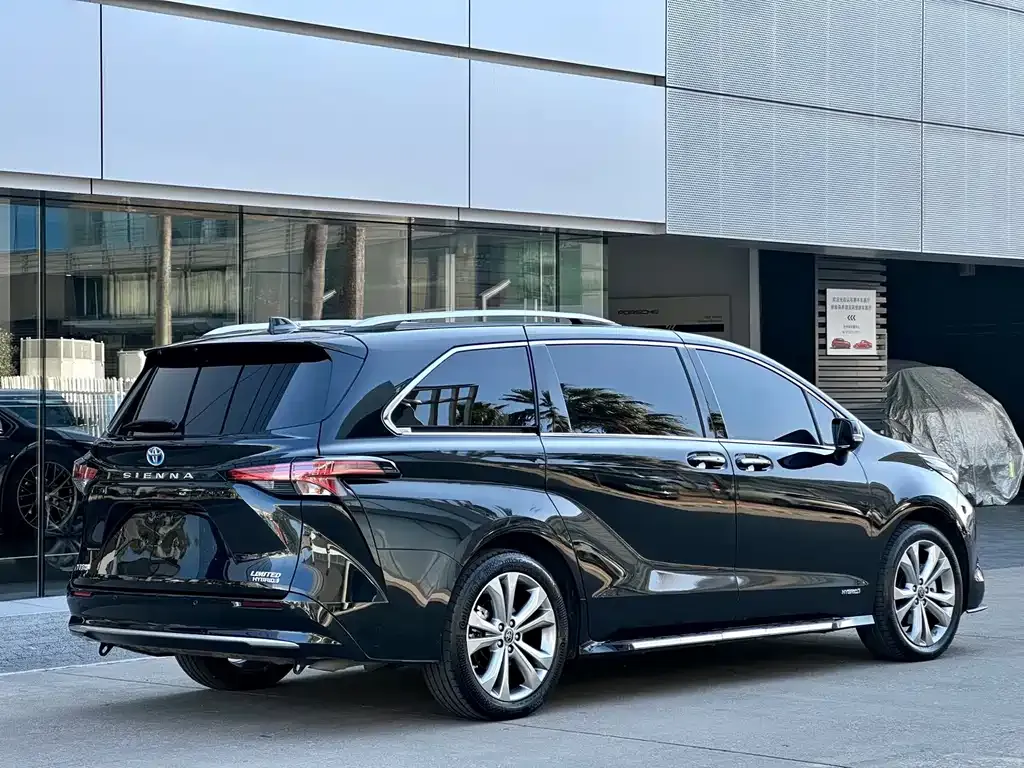 Toyota Sienna 2024 из CN, фото 4