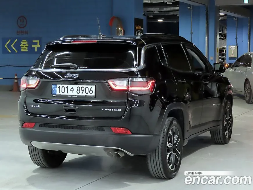 Jeep Compass 2022 из KR, фото 5