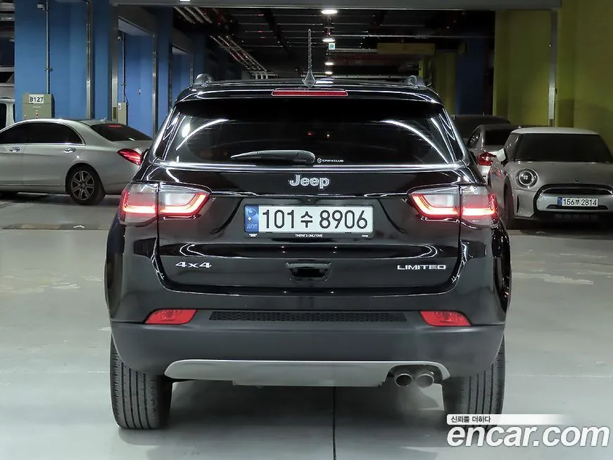 Jeep Compass 2022 из KR, фото 7