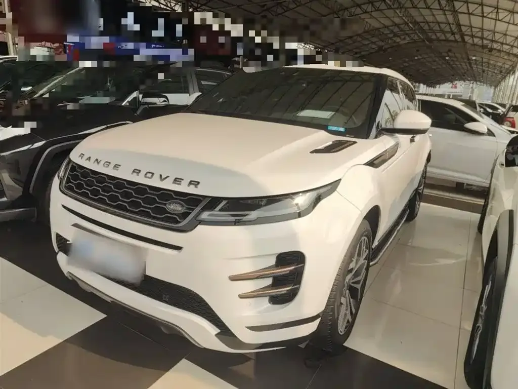 Land Rover Evoque — фото 1