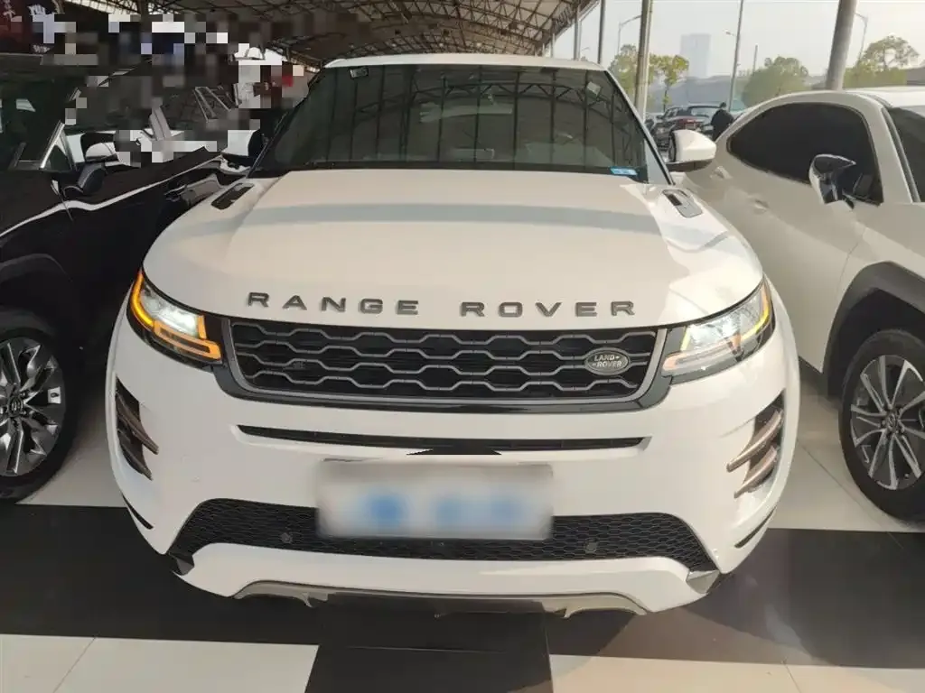 Land Rover Evoque — фото 8