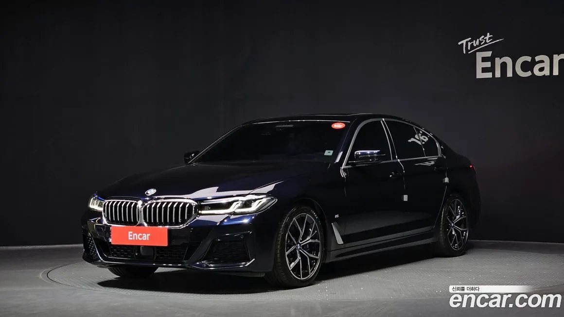 BMW 5-Series 2023 из KR, фото 1