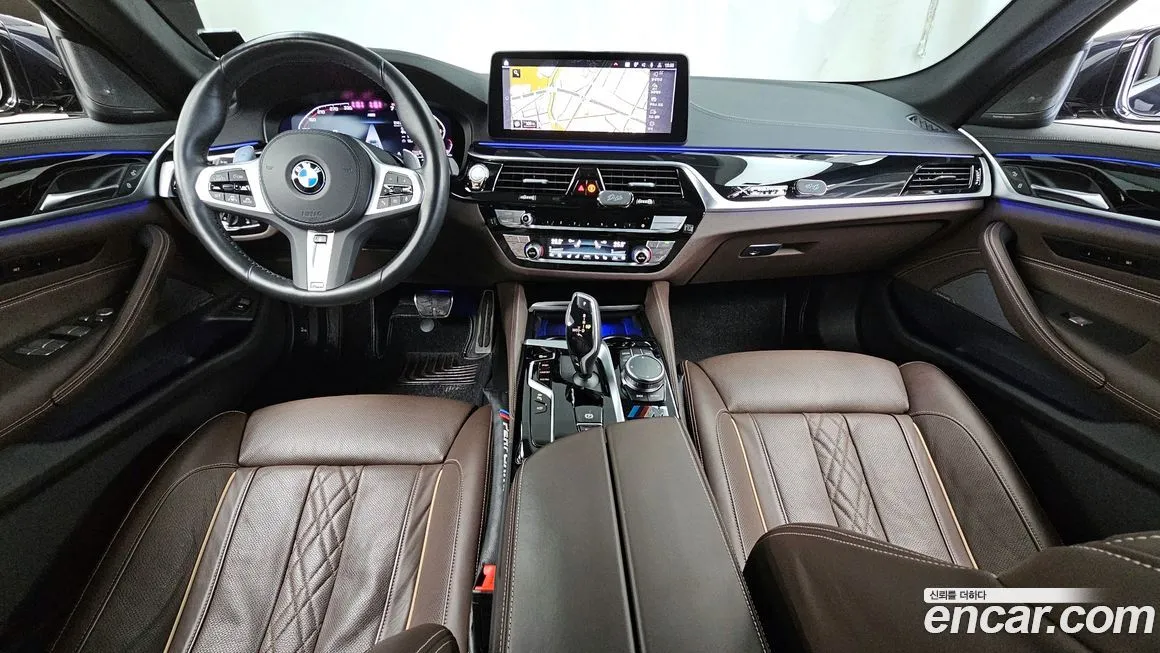 BMW 5-Series 2023 из KR, фото 7