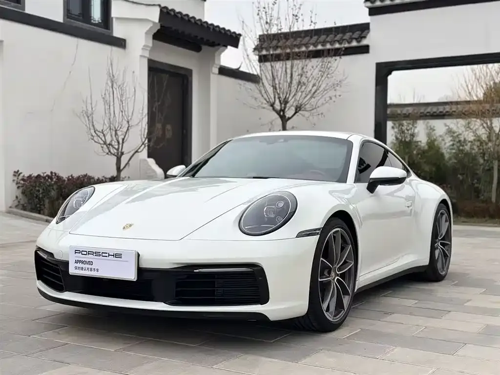 Porsche 911 2024 из CN, фото 1