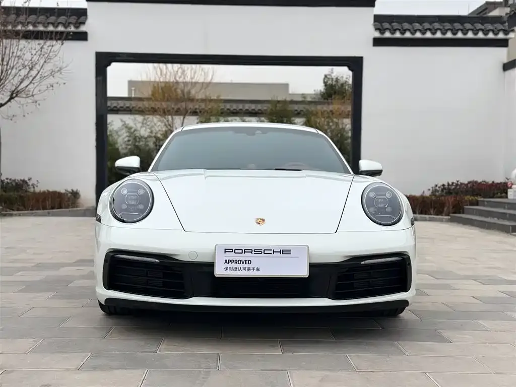 Porsche 911 2024 из CN, фото 5