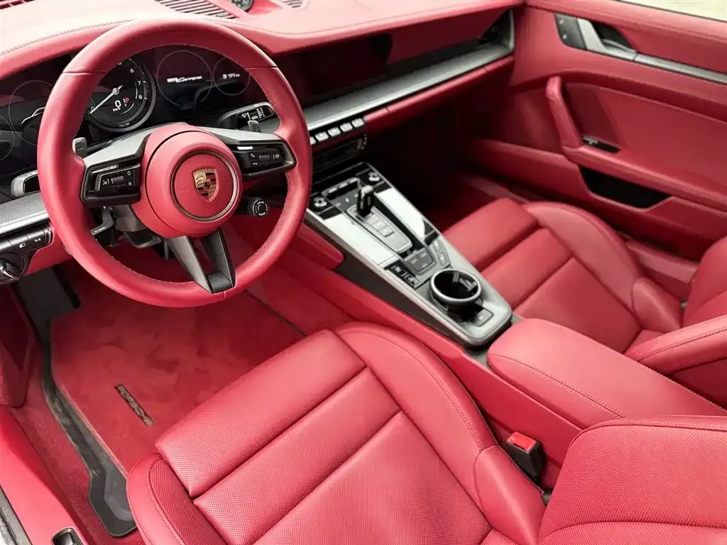 Porsche 911 2024 из CN, фото 8