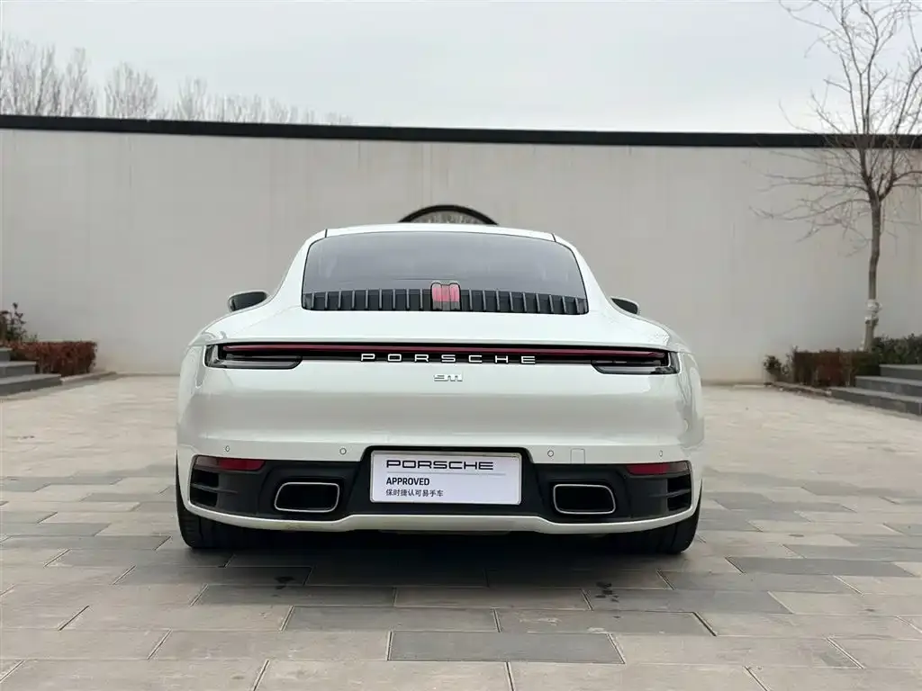 Porsche 911 2024 из CN, фото 6