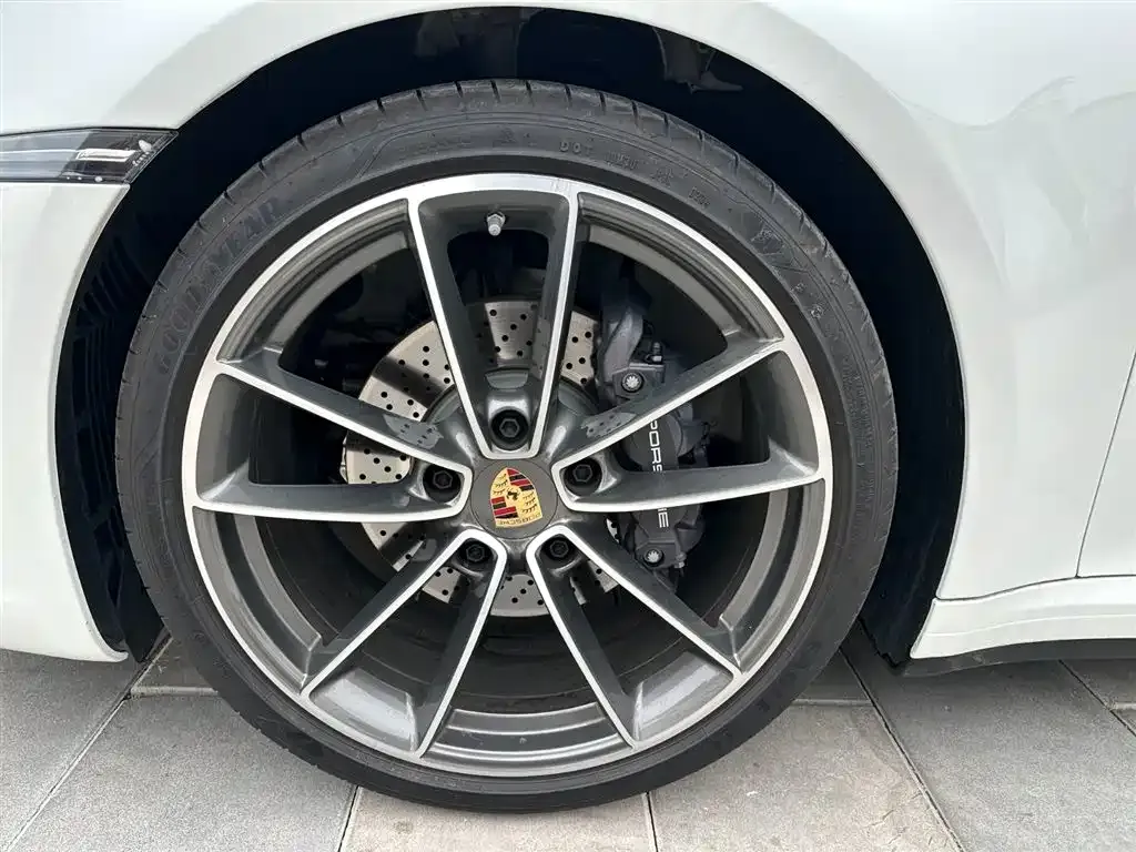 Porsche 911 2024 из CN, фото 9