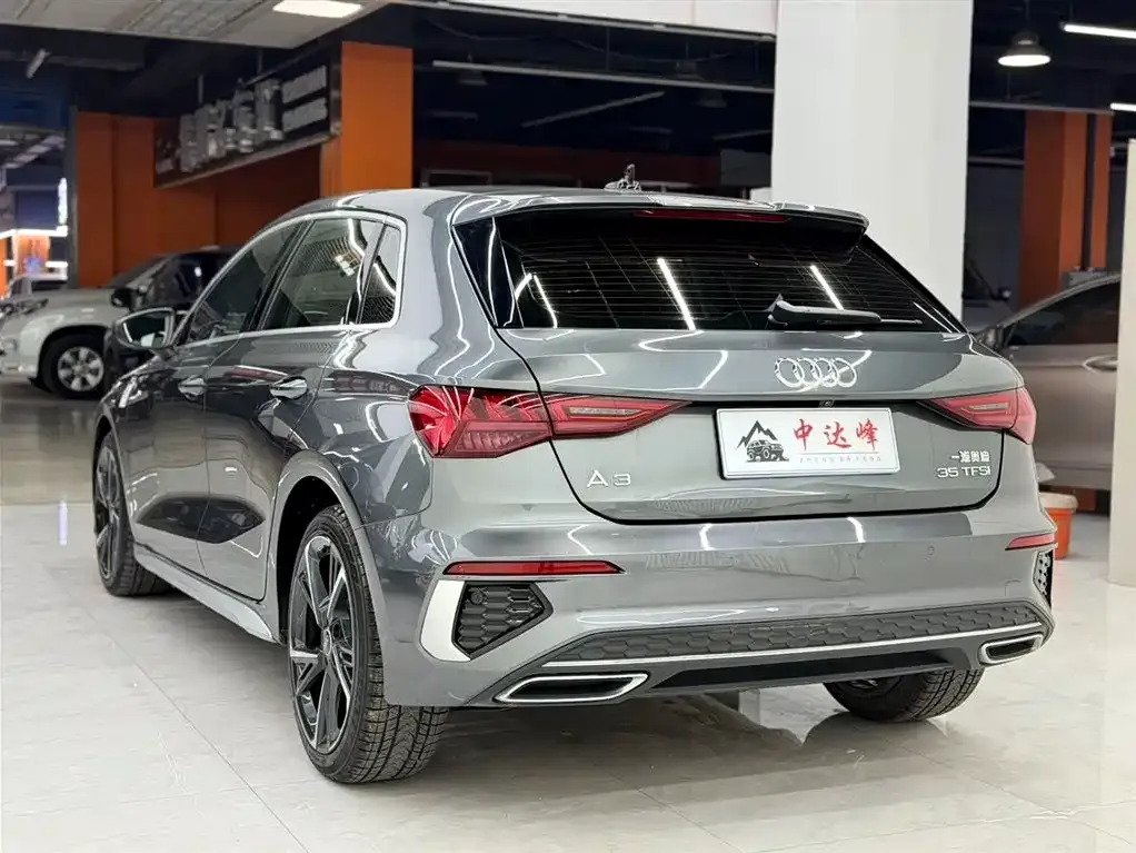 Audi A3 2023 из CN, фото 9