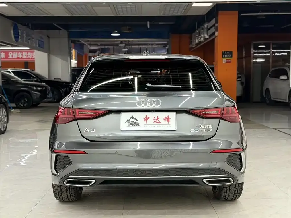 Audi A3 2023 из CN, фото 6