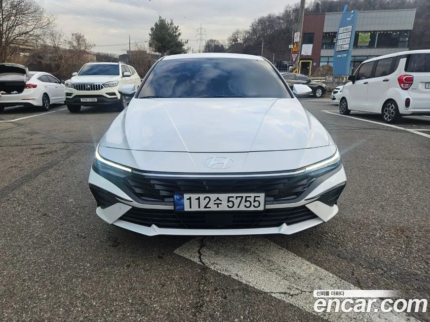 Hyundai AVANTE 2024 из KR, фото 8