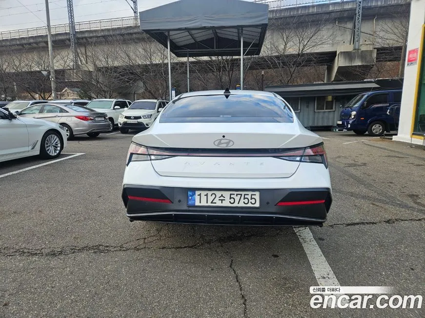 Hyundai AVANTE 2024 из KR, фото 9