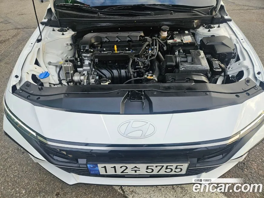 Hyundai AVANTE 2024 из KR, фото 6
