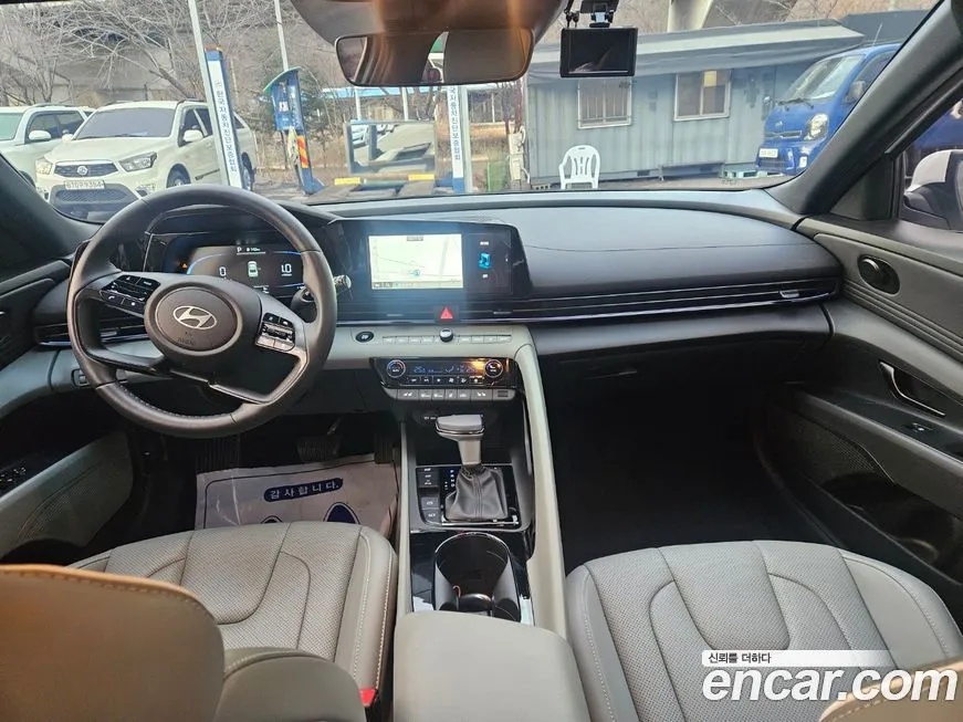 Hyundai AVANTE 2024 из KR, фото 2